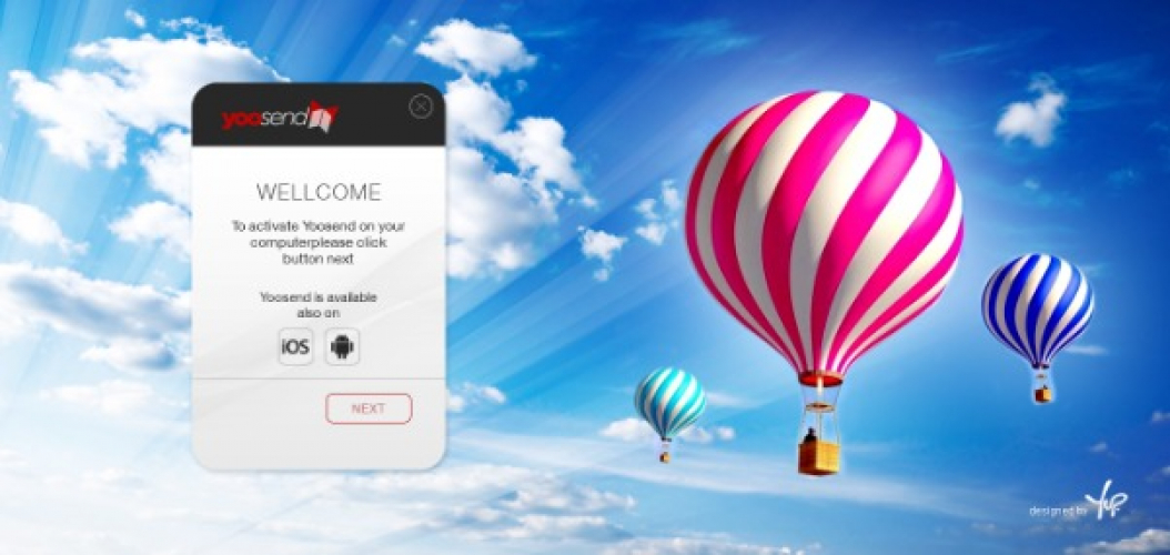 Yoosend screenshot 1