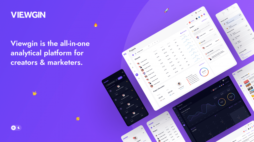 Viewgin Web App screenshot 1