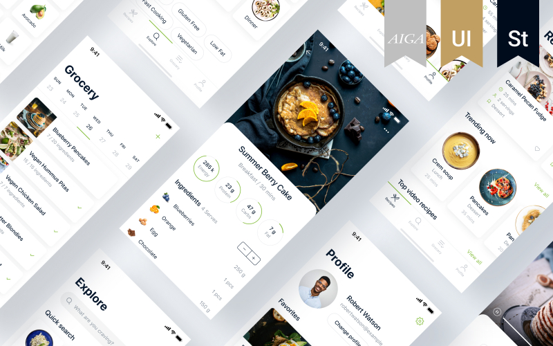 Daily Recipe - mobile app for cooking enthusiasts screenshot 1
