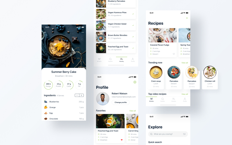 Daily Recipe - mobile app for cooking enthusiasts screenshot 4