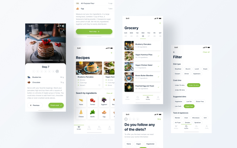 Daily Recipe - mobile app for cooking enthusiasts screenshot 3