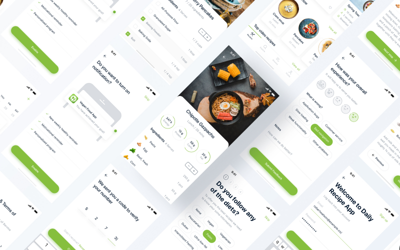 Daily Recipe - mobile app for cooking enthusiasts screenshot 5