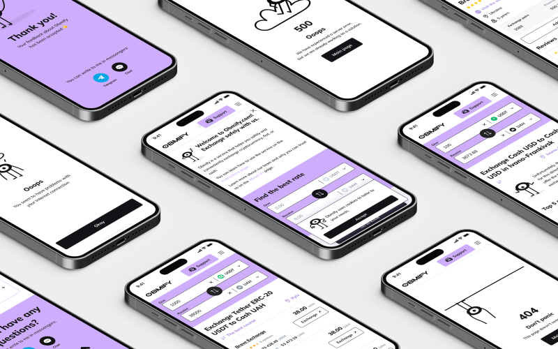 Obmify - exchange rates monitoring screenshot 5