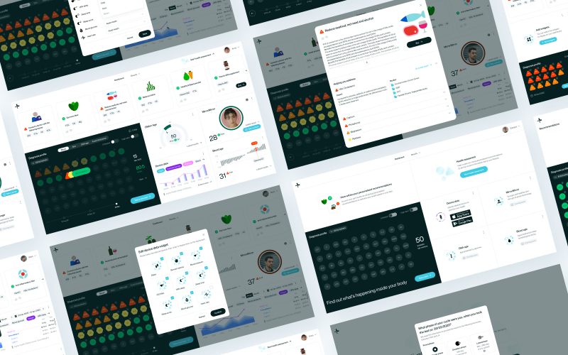 OptimallyMe - personalized health platform screenshot 1