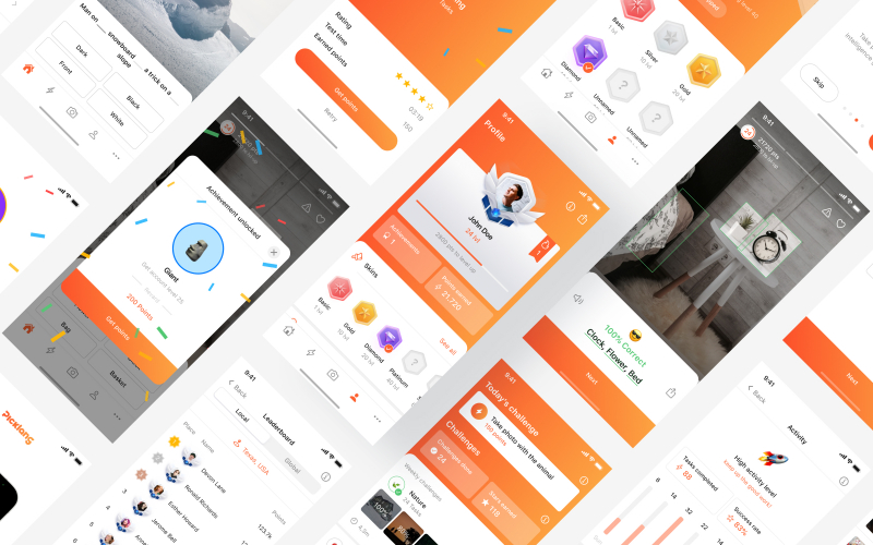 PickLang - mobile app for learning languages screenshot 1