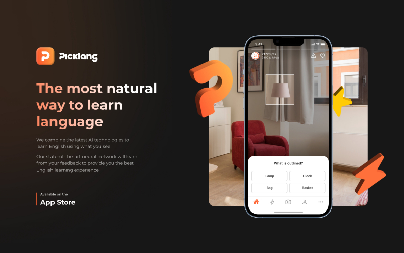 PickLang - mobile app for learning languages screenshot 2