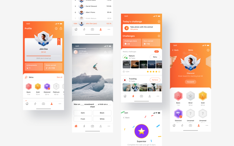 PickLang - mobile app for learning languages screenshot 5