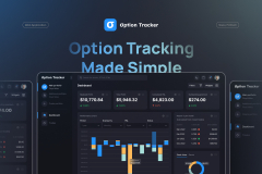OptionTracker - financial analysis tool for traders