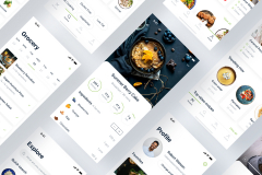 Daily Recipe - mobile app for cooking enthusiasts