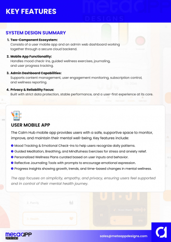 MVP Development for Mental  Health Startup Mobile App screenshot 3