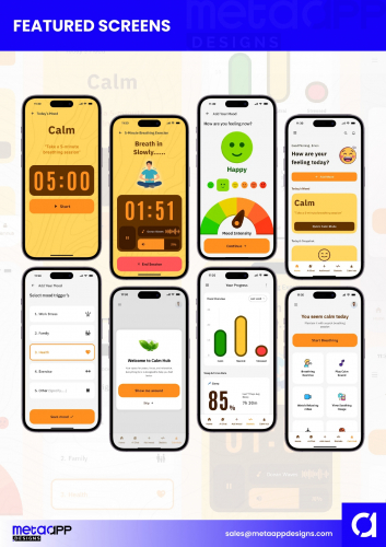 MVP Development for Mental  Health Startup Mobile App screenshot 2