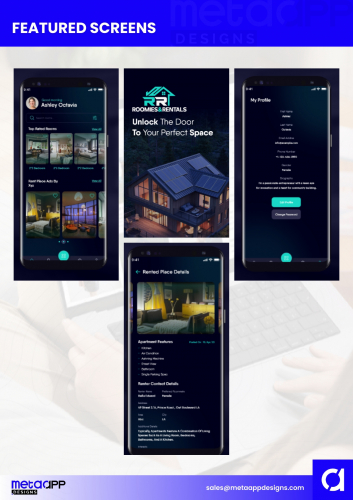 Roommate Finder Platform  (User, Renter & Admin)  screenshot 1