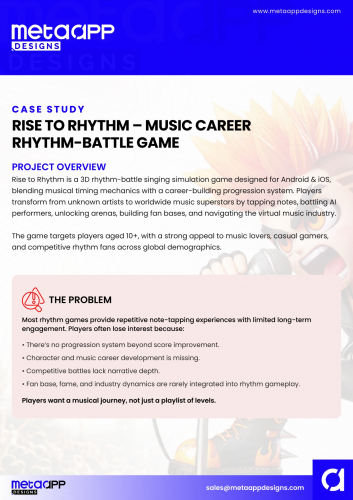 Rise to Rhythm – Music Career  Rhythm-Battle Game screenshot 1
