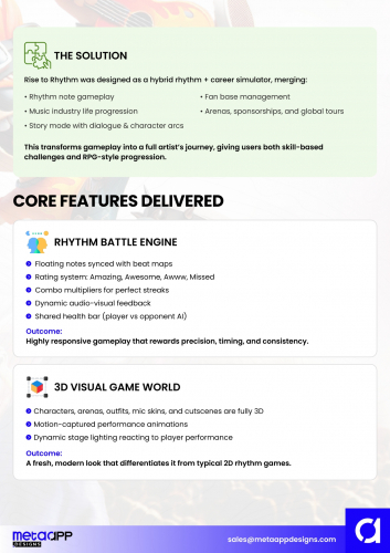 Rise to Rhythm – Music Career  Rhythm-Battle Game screenshot 3