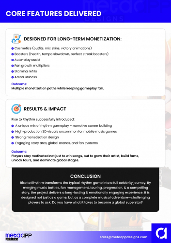 Rise to Rhythm – Music Career  Rhythm-Battle Game screenshot 4