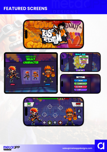 Rise to Rhythm – Music Career  Rhythm-Battle Game screenshot 5