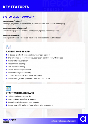 Sky’s Aesthetics Clinic  Platform screenshot 4