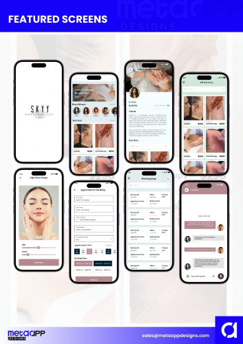 Sky’s Aesthetics Clinic  Platform screenshot 1