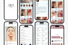Sky’s Aesthetics Clinic  Platform