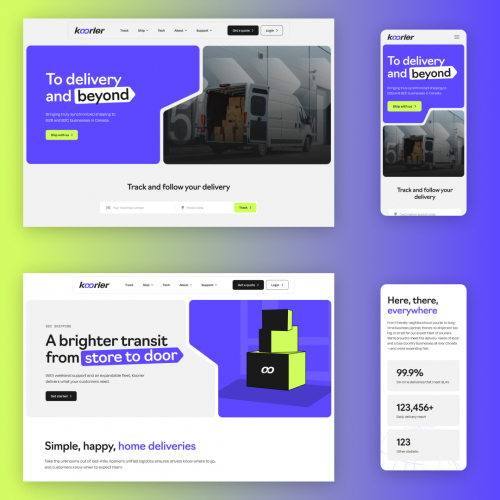 Koorier screenshot 5