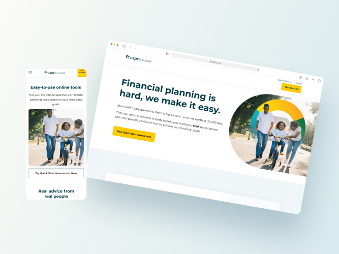 Sun Life Financial screenshot 2