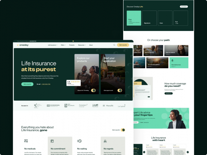 Oneday Insurance screenshot 5