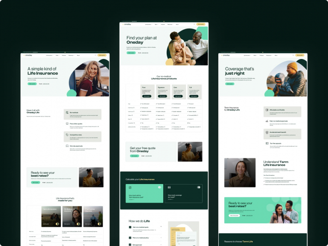 Oneday Insurance screenshot 1