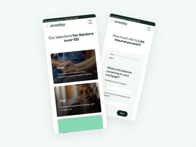 Oneday Insurance screenshot 4