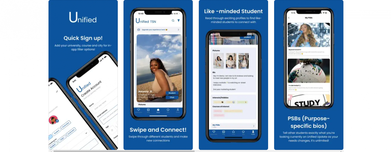 Unified TSN screenshot 1