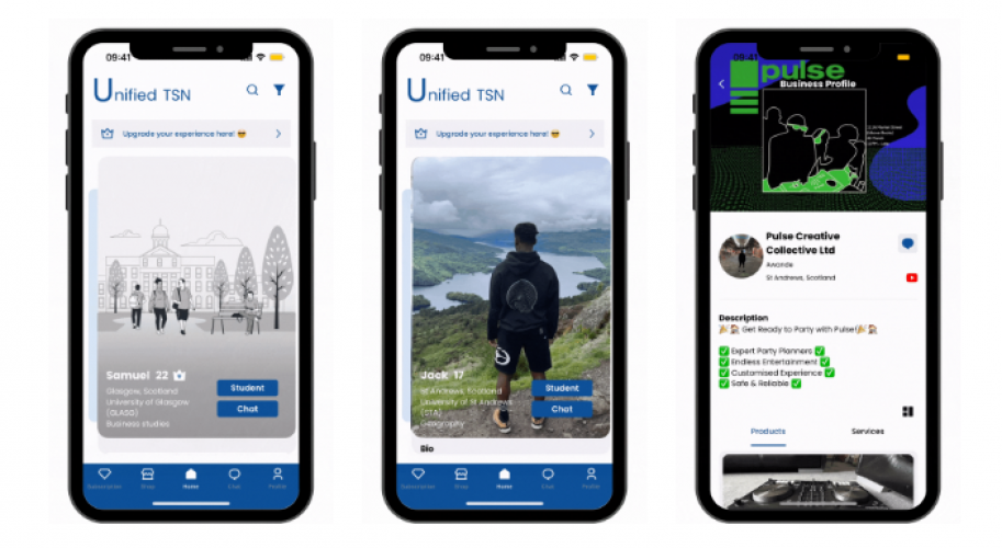Unified TSN screenshot 1