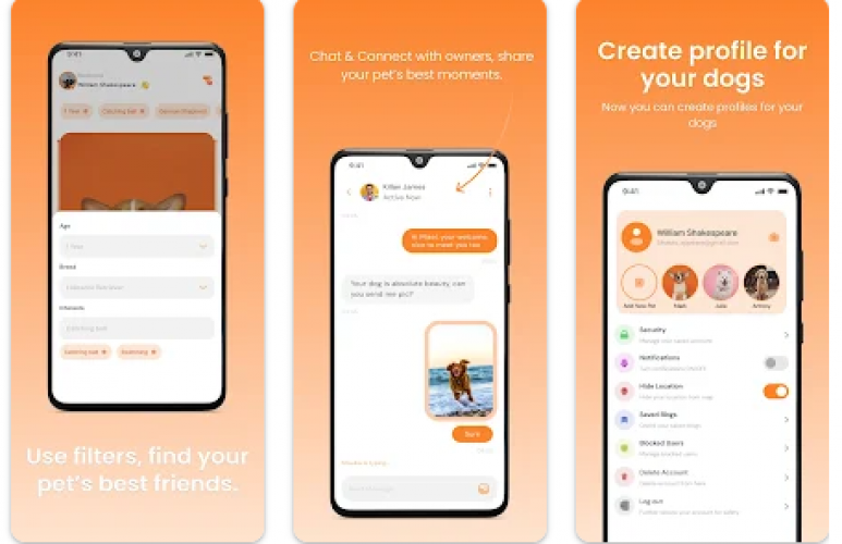Play Date Dogs screenshot 1