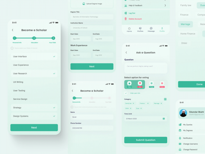 My Mufti Islamic App screenshot 1