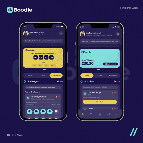 Boodle  screenshot 2