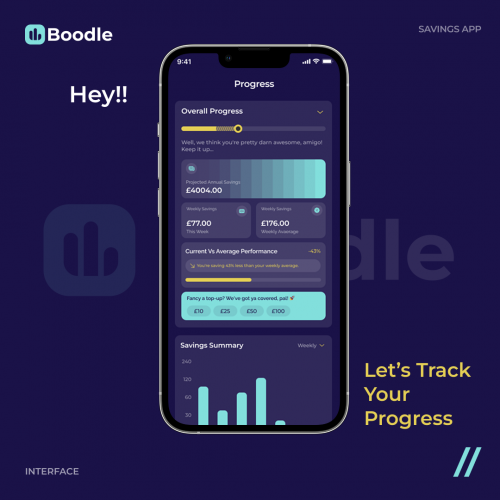 Boodle  screenshot 1