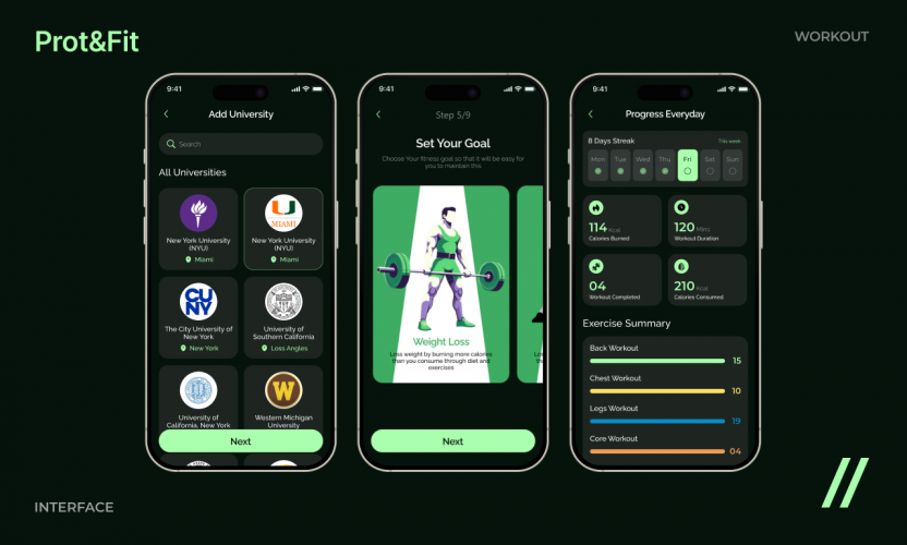 Prot & Fit screenshot 3