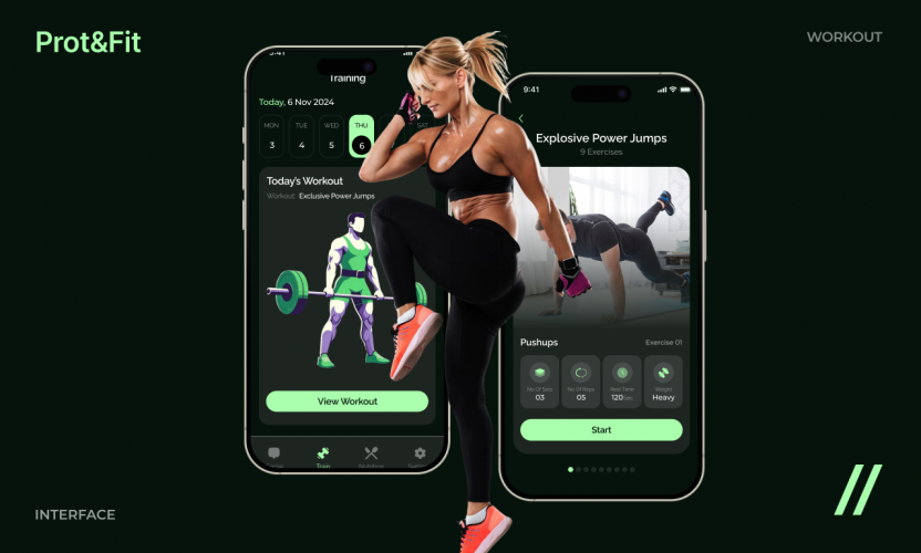 Prot & Fit screenshot 4