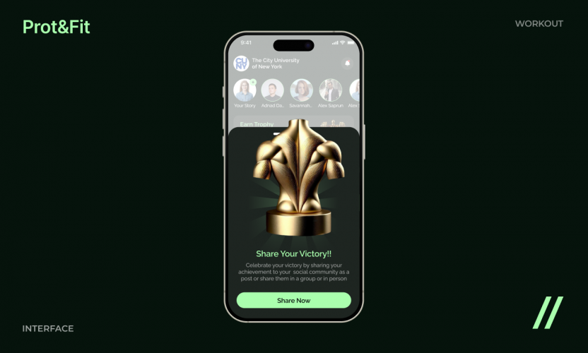 Prot & Fit screenshot 1