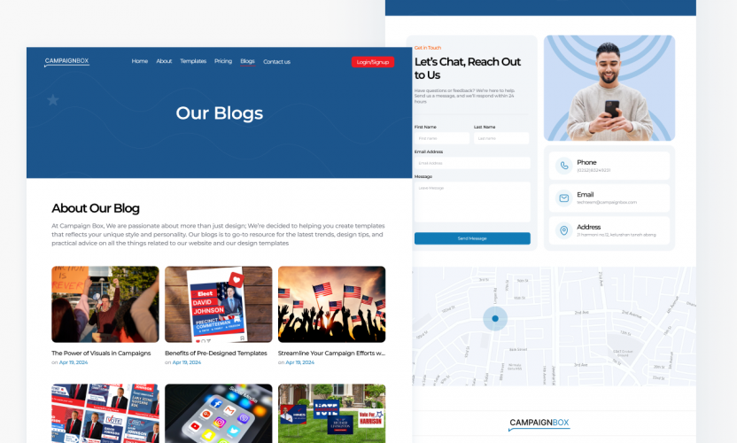 Campaign Box  screenshot 2