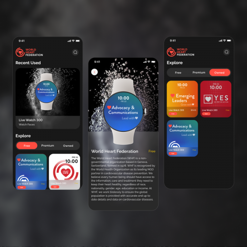 World Heart Federation screenshot 3