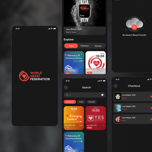 World Heart Federation screenshot 1