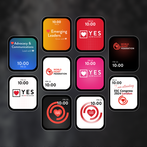 World Heart Federation screenshot 2