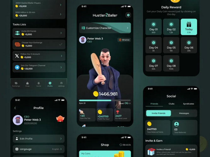 Hustler2Baller screenshot 2