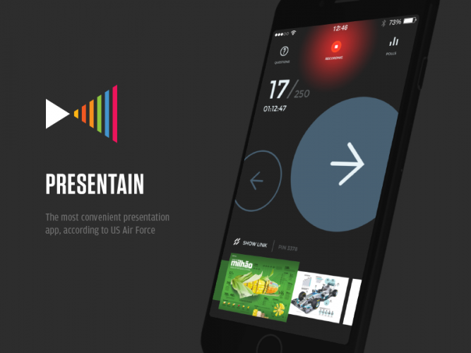 Presentain screenshot 1