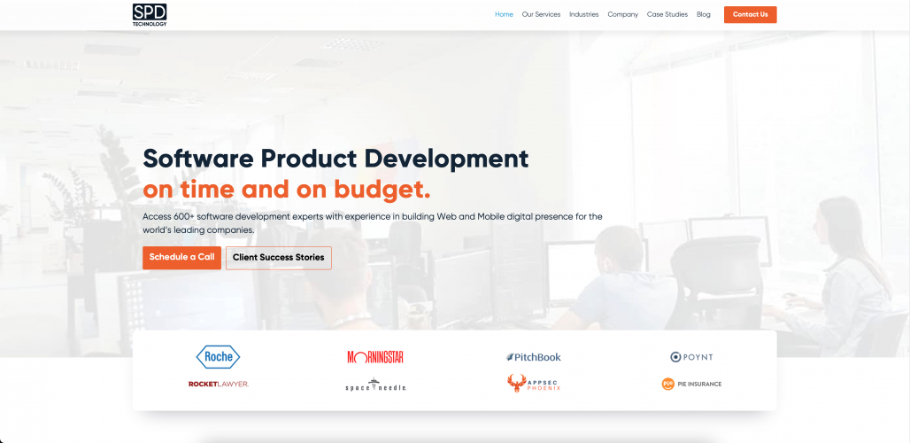 SPD Technology screenshot 1