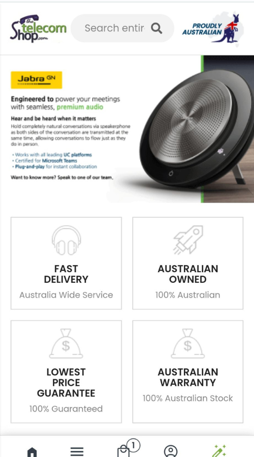 Australia The Telecom Shop screenshot 2