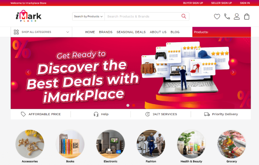 Imarkplace screenshot 2