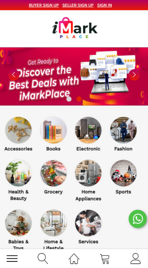 Imarkplace screenshot 1