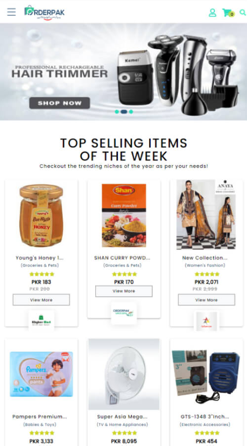 Order Pak screenshot 2