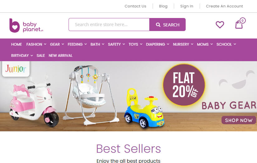 Baby Planet screenshot 2