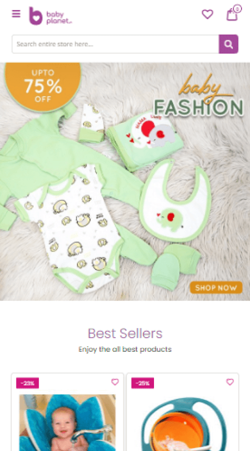 Baby Planet screenshot 1